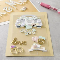 Just Married Car Dimensional Stickers by Recollections™