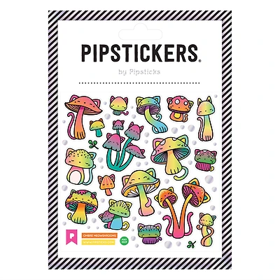 Pipstickers® Ombre Meowshrooms Stickers