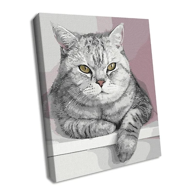 Ideyka My Furry Friend Painting by Numbers Kit