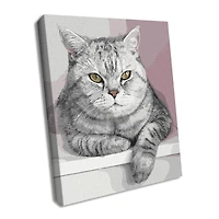 Ideyka My Furry Friend Painting by Numbers Kit