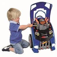 Theo Klein Hot Wheels® 27" Blue Service Car