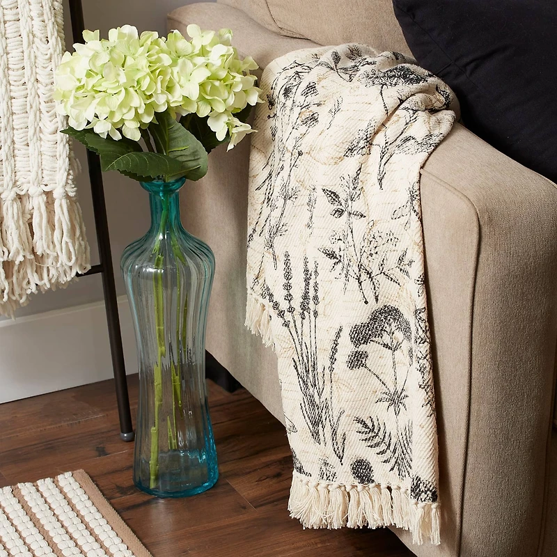 DII® Botanical Printed Throw