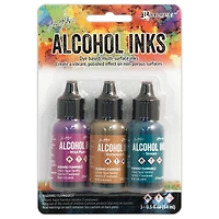 6 Packs: 3 ct. (18 total) Tim Holtz® Alcohol Ink Set