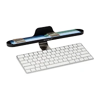 Mind Reader Anchor Collection Black Over Keyboard Shelf