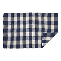 DII® Buffalo Check Rag Rug