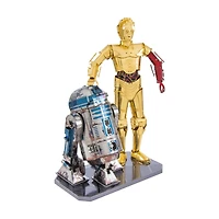 Metal Earth® Star Wars™ R2-D2™ & C-3PO™ 3D Metal Model Kit
