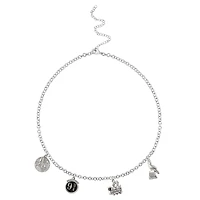 Harry Potter Silver Hogwarts Charm Set
