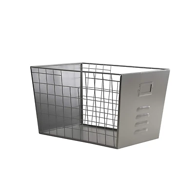 13" Gray Wire Multifunctional Basket