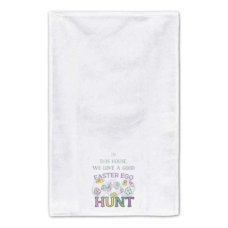 Loves Easter Egg Hunts 16" x 25" Tea Towel - Set of 2
