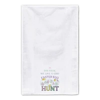 Loves Easter Egg Hunts 16" x 25" Tea Towel - Set of 2
