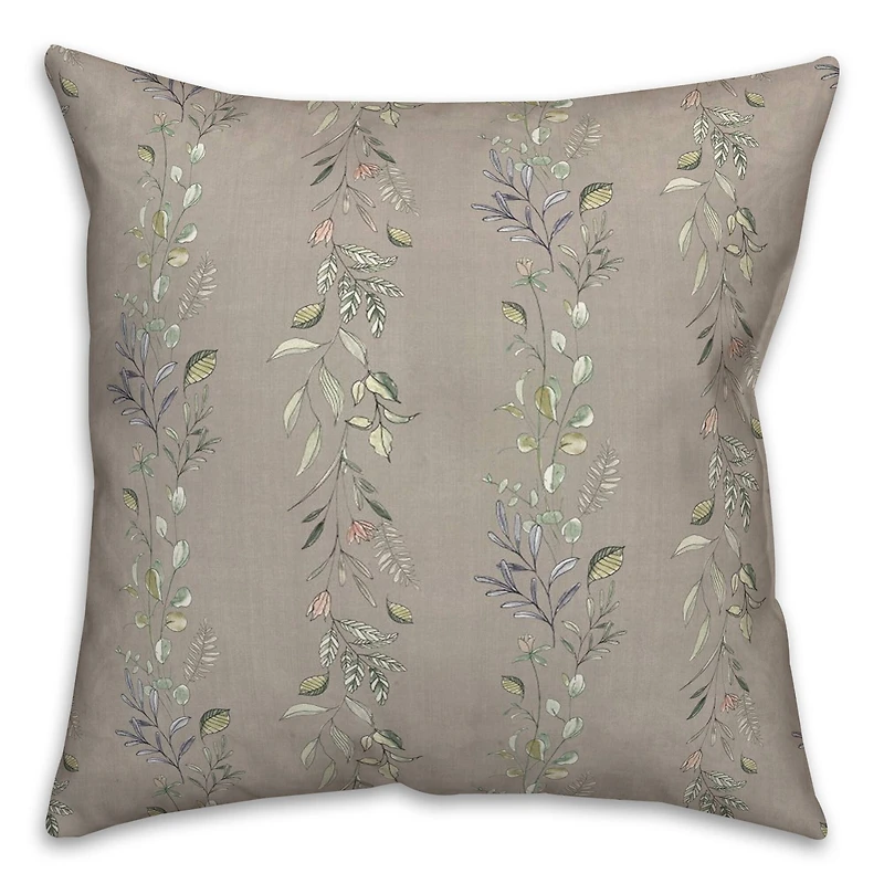 Vines Throw Pillow