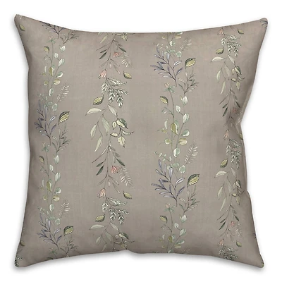 Vines Throw Pillow