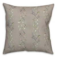 Vines Throw Pillow