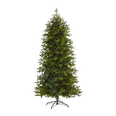 7ft. Unlit Belgium Fir Natural-Look Artificial Christmas Tree