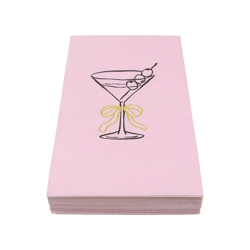 Pink Tini Bit Older Paper Guest Napkins, 20ct. by Celebrate It™