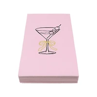Pink Tini Bit Older Paper Guest Napkins, 20ct. by Celebrate It™