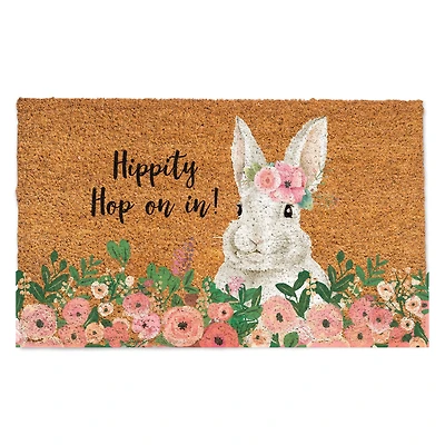 Hop On In 30" x 18" Door Mat