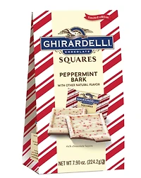 Ghirardelli® Square Peppermint Bark Chocolate