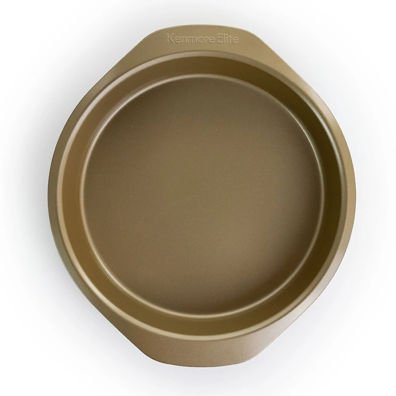 Kenmore Elite 9" Nonstick Carbon Steel Round Cake Pan