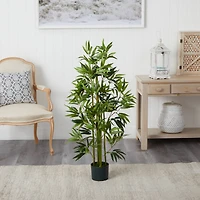 4ft. Potted Bamboo Artificial Tree