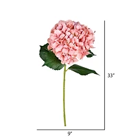 Pink Hydrangea Stem, 2ct.