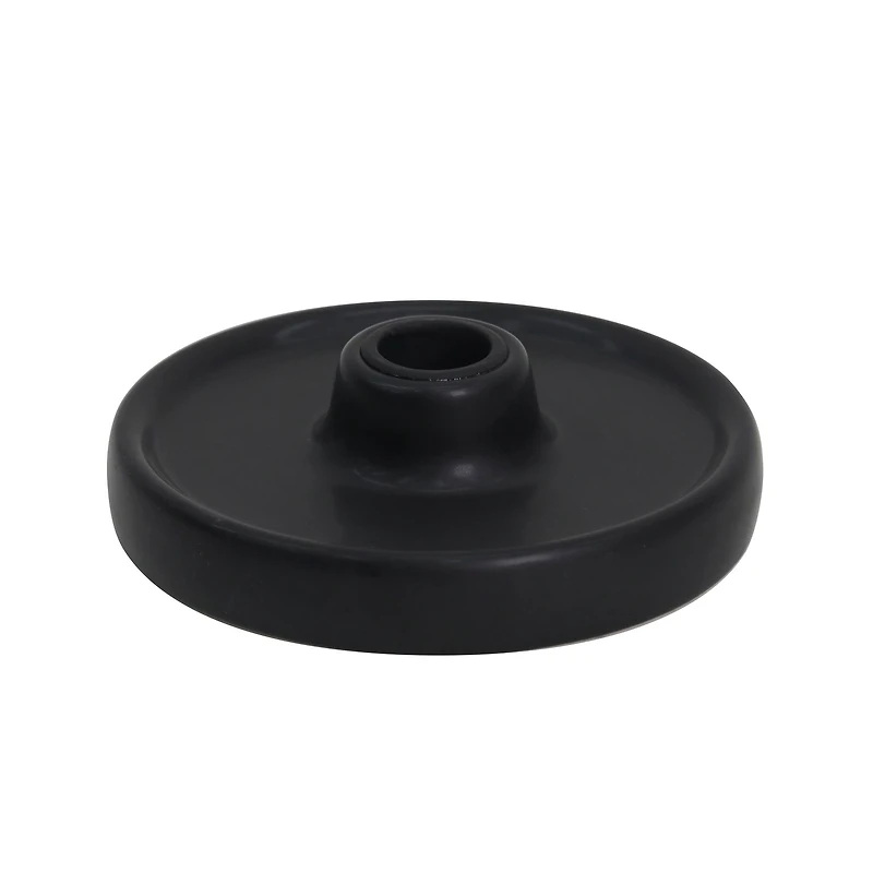 4.5" Black Taper Candle Holder by Ashland®