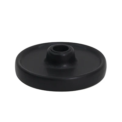 4.5" Black Taper Candle Holder by Ashland®