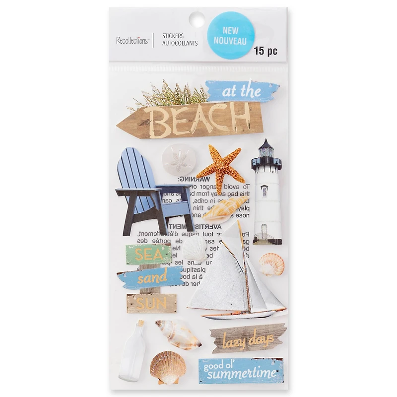 At the Beach Stickers by Recollections™