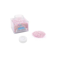 Mulberry Iris Glitter Stacker by Creatology™