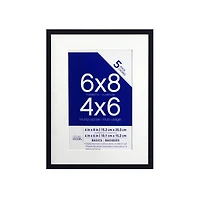 5 Pack 4" x 6" Basics Multipurpose Tabletop Frames by Studio Décor