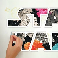 RoomMates Star Wars™ Floral Logo Peel & Stick Giant Wall Decals