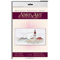 Abris Art Lighthouse Light Cross-Stitch Kit