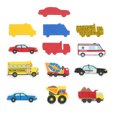 Vehicle Foam Stickers by Creatology™