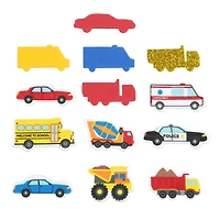 Vehicle Foam Stickers by Creatology™