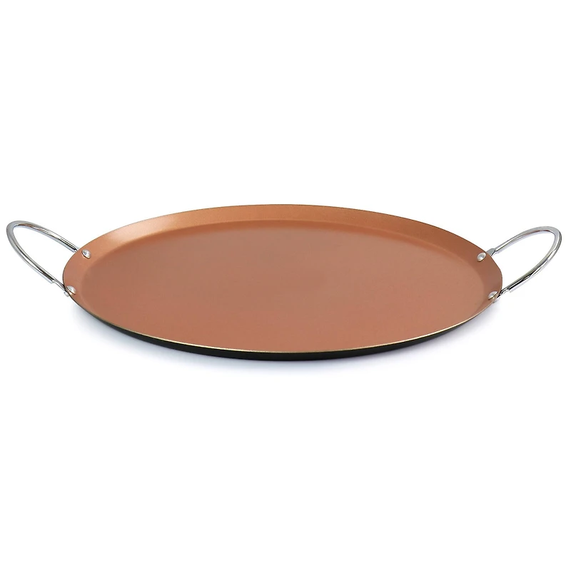 Oster Non-Stick 14" Carbon Steel Stonefire Comal