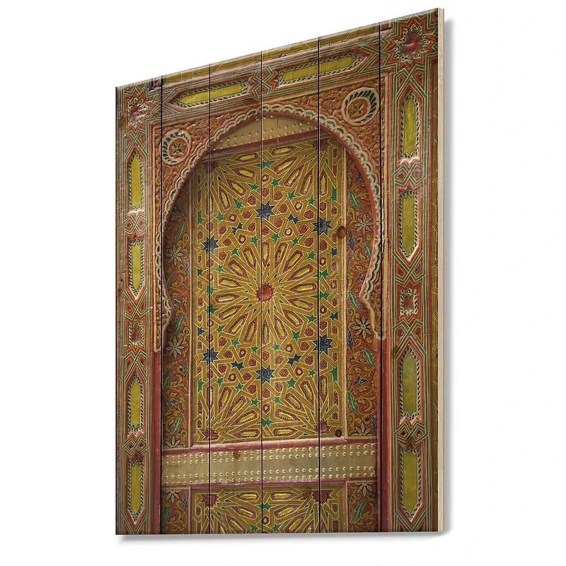 Designart - Moroccan Entrance Door in Fez