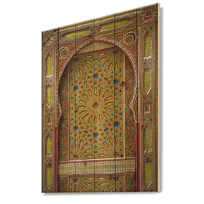 Designart - Moroccan Entrance Door in Fez