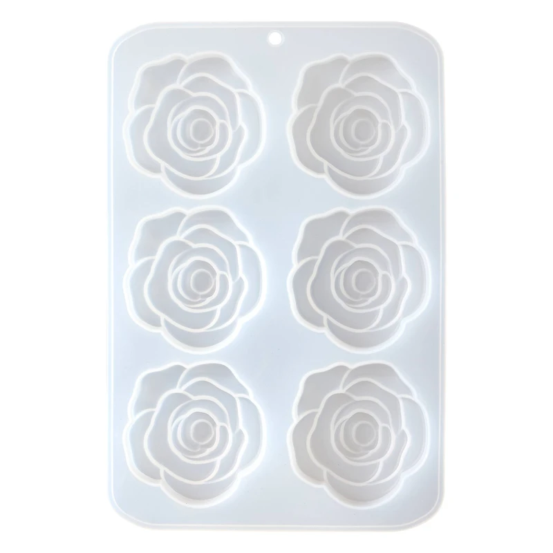 Silicone Rose Soap Mold by Make Market®