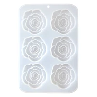 Silicone Rose Soap Mold by Make Market®