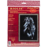 RIOLIS Breeze Through Mane Counted Cross Stitch Kit