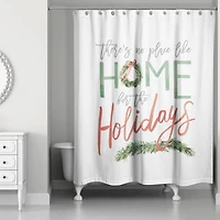 Home for the Holidays 71" x 74" Shower Curtain
