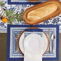 DII® Porto Stripe Print Placemat Set, 6ct.