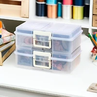 Iris® Large 4" x 6" Photo & Embellishment Craft Keeper Set