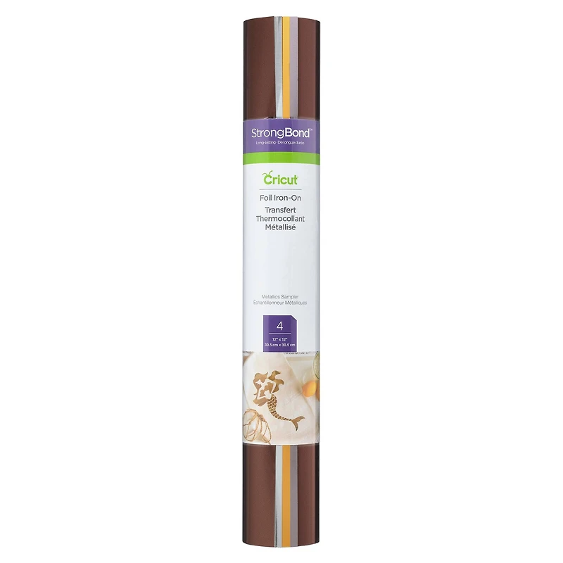 Cricut® Foil Iron-On™ Metallic Sampler