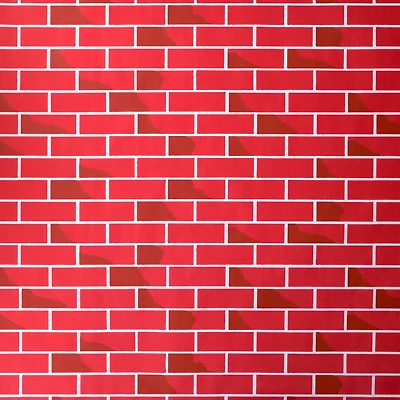 4 Pack: Pacon® Fadeless® Designs Tu-Tone™ Brick Bulletin Board Art Paper