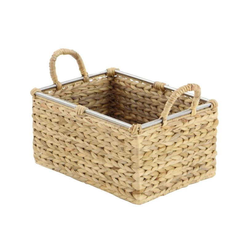 Sea Grass Contemporary Storage Basket Set