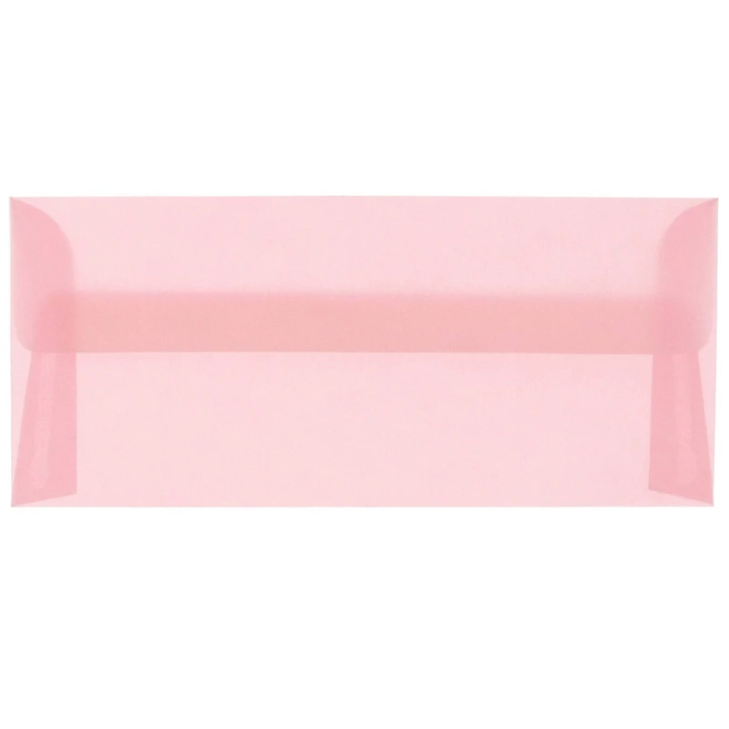 JAM Paper #10 Business Translucent Vellum Envelopes