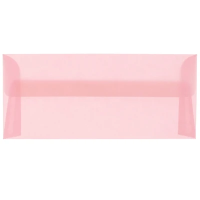 JAM Paper #10 Business Translucent Vellum Envelopes