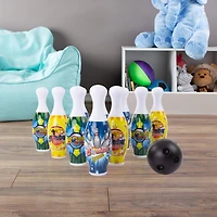 Toy Time Toy Bowling Pin Set