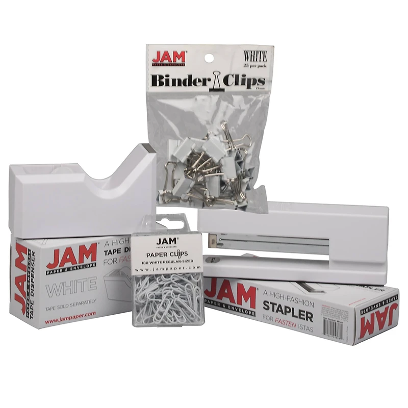JAM Paper White Office Starter Kit